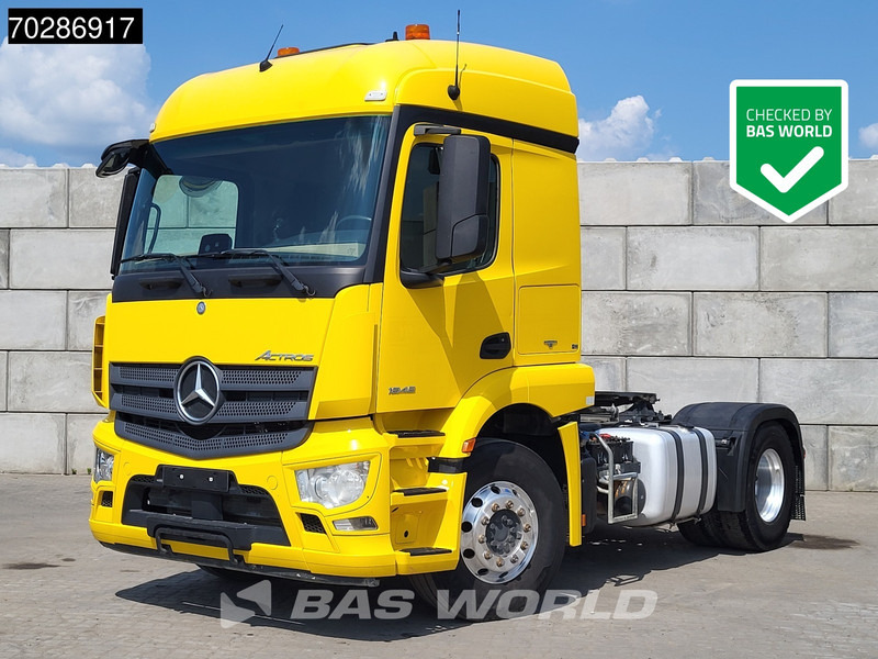 Mercedes-Benz Actros 1846 4X2 StreamSpace Hydraulik - Sattelzugmaschine: das Bild 1 Mercedes-Benz Actros 1846 4X2 StreamSpace Hydraulik - Sattelzugmaschine: das Bild 1