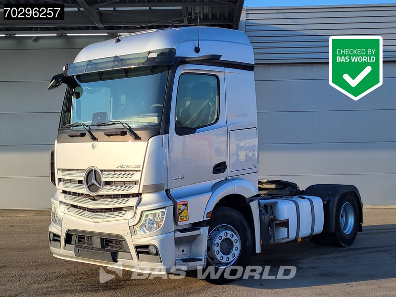 Mercedes-Benz Actros 1846 Actros 4X2 StreamSpace Compressor MirrorCam Navi Euro 6 - Sattelzugmaschine: das Bild 1 Mercedes-Benz Actros 1846 Actros 4X2 StreamSpace Compressor MirrorCam Navi Euro 6 - Sattelzugmaschine: das Bild 1