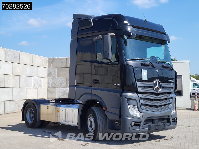 Mercedes-Benz Actros 1848 4X2 BigSpace Retarder Standklima - Sattelzugmaschine: das Bild 3 Mercedes-Benz Actros 1848 4X2 BigSpace Retarder Standklima - Sattelzugmaschine: das Bild 3