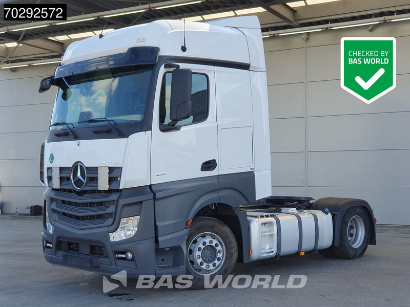 Mercedes-Benz Actros 1851 4X2 2xTanks Euro 6 - Sattelzugmaschine: das Bild 1 Mercedes-Benz Actros 1851 4X2 2xTanks Euro 6 - Sattelzugmaschine: das Bild 1