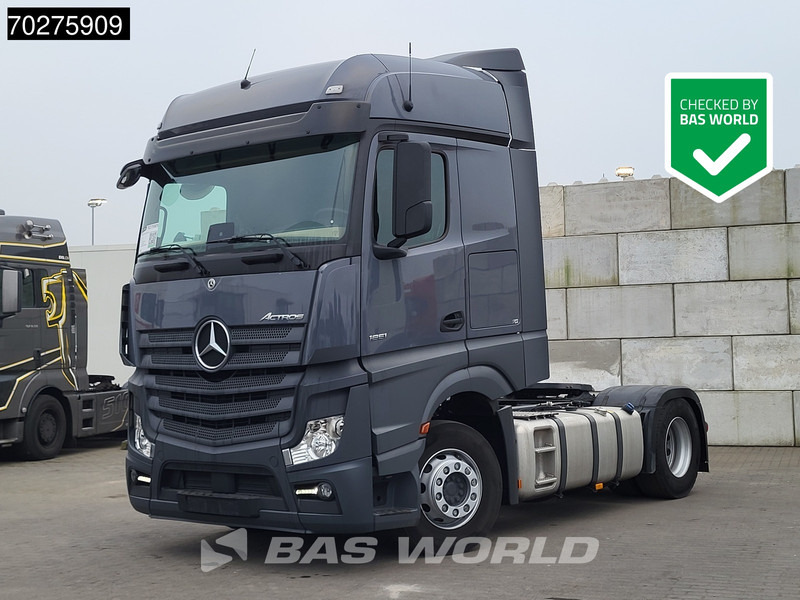 Mercedes-Benz Actros 1851 4X2 BigSpace 2x Tanks - Sattelzugmaschine: das Bild 1 Mercedes-Benz Actros 1851 4X2 BigSpace 2x Tanks - Sattelzugmaschine: das Bild 1