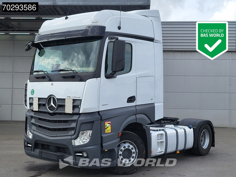 Mercedes-Benz Actros 1851 4X2 BigSpace 2xTanks Euro 6 - Sattelzugmaschine: das Bild 1 Mercedes-Benz Actros 1851 4X2 BigSpace 2xTanks Euro 6 - Sattelzugmaschine: das Bild 1