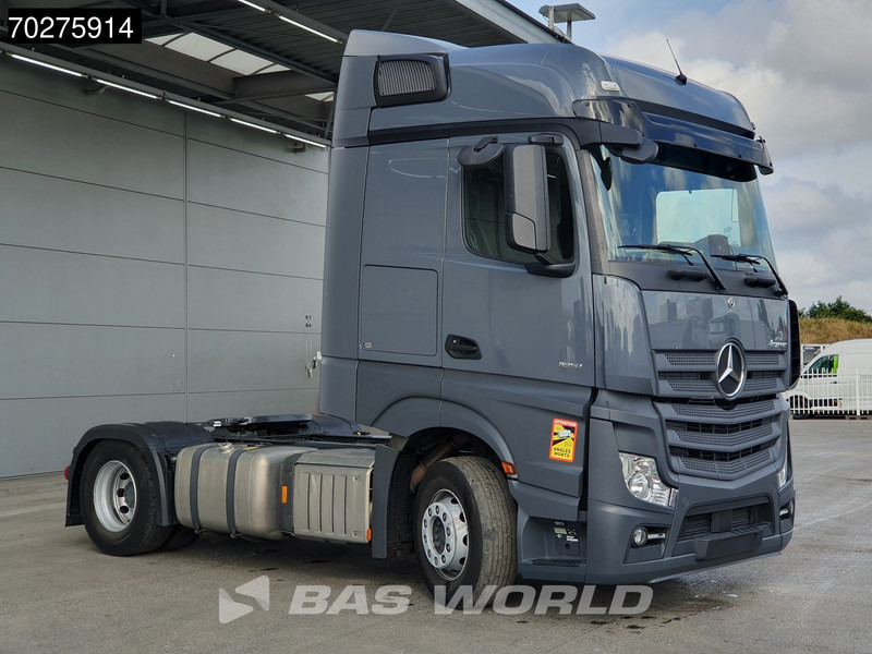 Mercedes-Benz Actros 1851 4X2 - Sattelzugmaschine: das Bild 3 Mercedes-Benz Actros 1851 4X2 - Sattelzugmaschine: das Bild 3