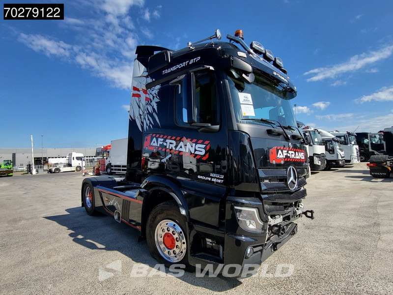 Mercedes-Benz Actros 1853 4X4 Hydrodrive Retarder LED Euro 6 - Sattelzugmaschine: das Bild 3 Mercedes-Benz Actros 1853 4X4 Hydrodrive Retarder LED Euro 6 - Sattelzugmaschine: das Bild 3