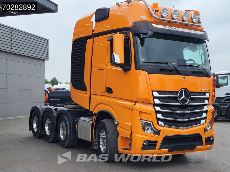 Mercedes-Benz Actros 4163 8X4 180T GigaSpace Retarder Hydrauliek BigAxle Alcoa´s - Sattelzugmaschine: das Bild 3 Mercedes-Benz Actros 4163 8X4 180T GigaSpace Retarder Hydrauliek BigAxle Alcoa´s - Sattelzugmaschine: das Bild 3