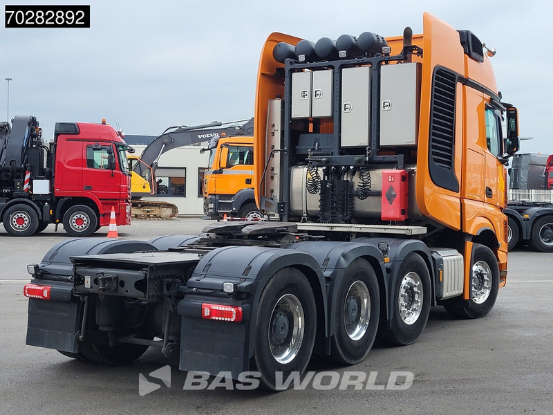 Mercedes-Benz Actros 4163 8X4 180T GigaSpace Retarder Hydrauliek BigAxle Alcoa´s - Sattelzugmaschine: das Bild 5 Mercedes-Benz Actros 4163 8X4 180T GigaSpace Retarder Hydrauliek BigAxle Alcoa´s - Sattelzugmaschine: das Bild 5