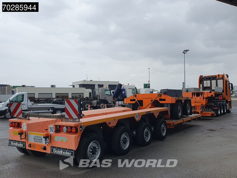 Mercedes-Benz Actros 8X4 180T GigaSpace Retarder Hydrauliek BigAxle Alcoa´s // Lowbed Trailer / 6 Axles / Hydraulic Pendle Axles / Extendable - Sattelzugmaschine: das Bild 5 Mercedes-Benz Actros 8X4 180T GigaSpace Retarder Hydrauliek BigAxle Alcoa´s // Lowbed Trailer / 6 Axles / Hydraulic Pendle Axles / Extendable - Sattelzugmaschine: das Bild 5
