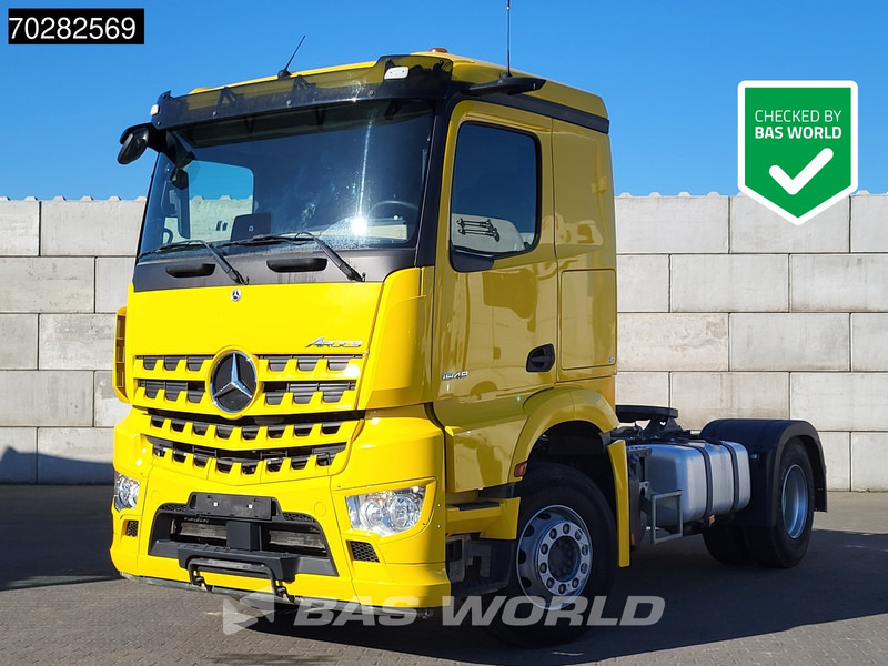 Mercedes-Benz Arocs 1848 4X2 Retarder Hydraulik MirrorCam Navi - Sattelzugmaschine: das Bild 1 Mercedes-Benz Arocs 1848 4X2 Retarder Hydraulik MirrorCam Navi - Sattelzugmaschine: das Bild 1