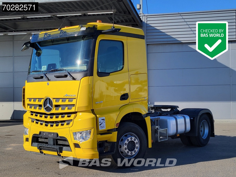 Mercedes-Benz Arocs 1848 4X2 Retarder Hydraulik MirrorCam Navi - Sattelzugmaschine: das Bild 1 Mercedes-Benz Arocs 1848 4X2 Retarder Hydraulik MirrorCam Navi - Sattelzugmaschine: das Bild 1