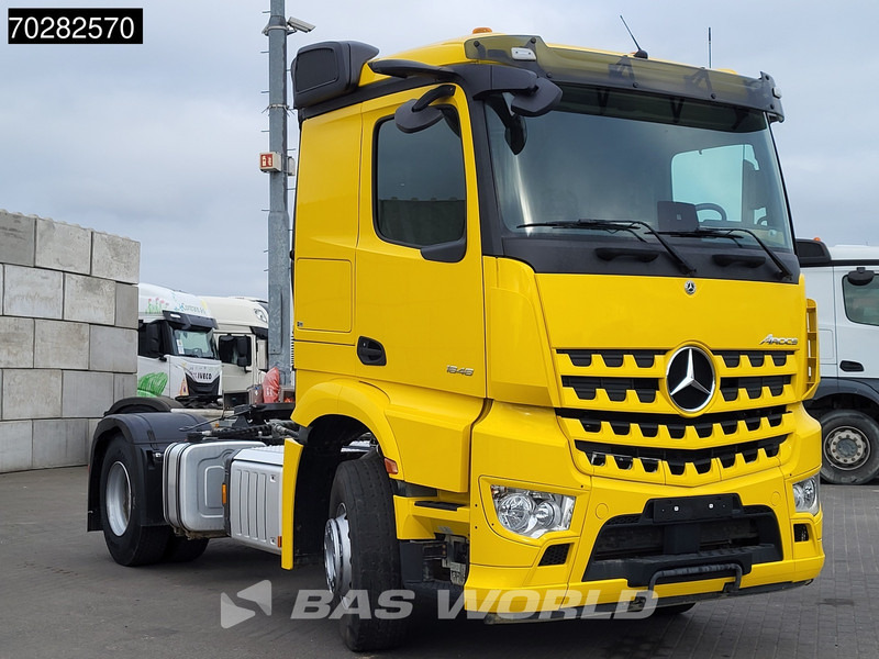 Mercedes-Benz Arocs 1848 4X2 Retarder Hydraulik MirrorCam Navi - Sattelzugmaschine: das Bild 3 Mercedes-Benz Arocs 1848 4X2 Retarder Hydraulik MirrorCam Navi - Sattelzugmaschine: das Bild 3