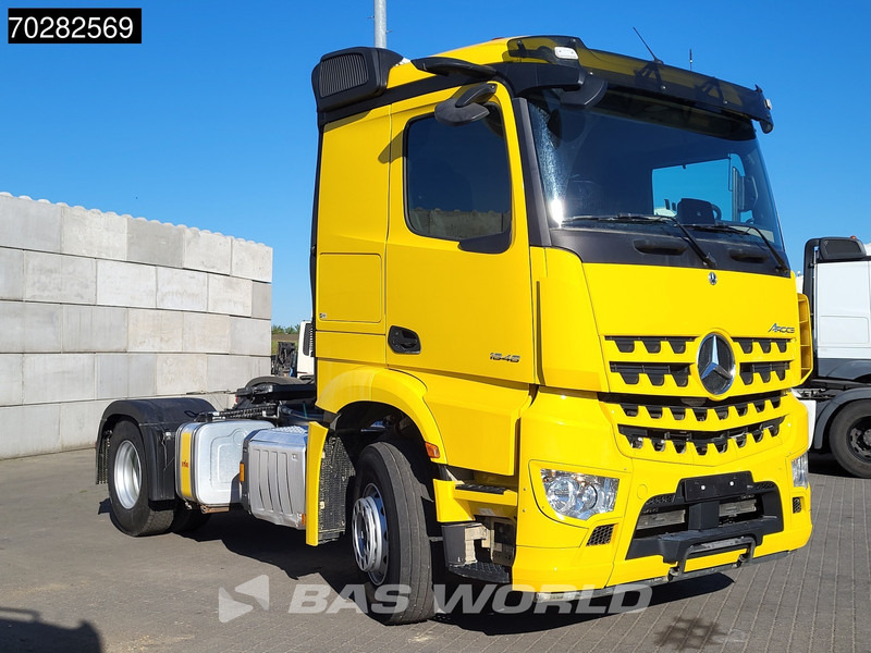 Mercedes-Benz Arocs 1848 4X2 Retarder Hydraulik MirrorCam Navi - Sattelzugmaschine: das Bild 3 Mercedes-Benz Arocs 1848 4X2 Retarder Hydraulik MirrorCam Navi - Sattelzugmaschine: das Bild 3