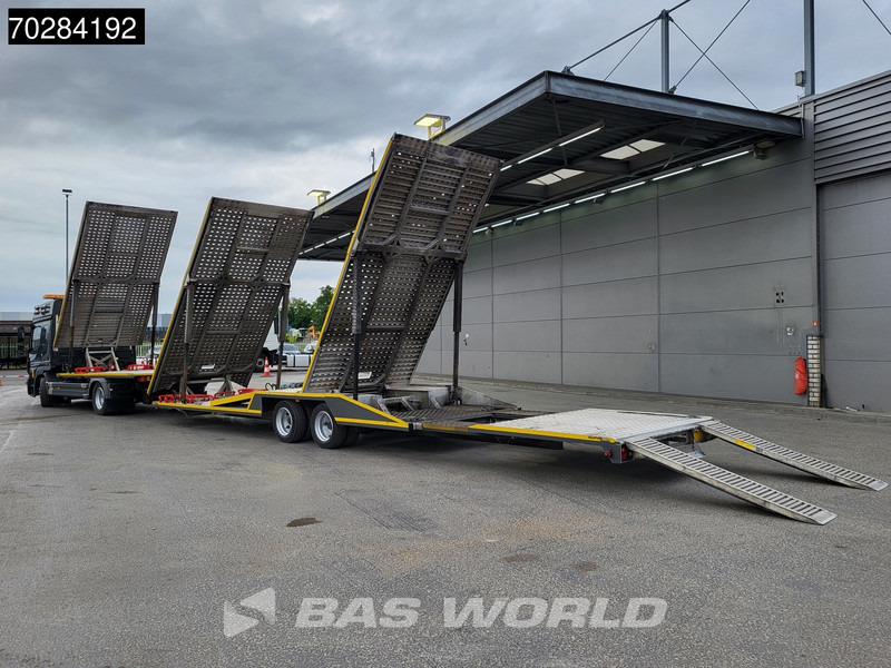 Sattelzugmaschine Mercedes-Benz Atego 1230 4X2 Kuvvetli car transporter 6 spots Winch Automatic Euro 6: das Bild 15