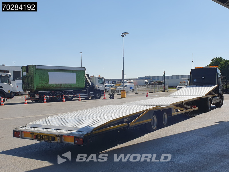 Sattelzugmaschine Mercedes-Benz Atego 1230 4X2 Kuvvetli car transporter 6 spots Winch Automatic Euro 6: das Bild 5