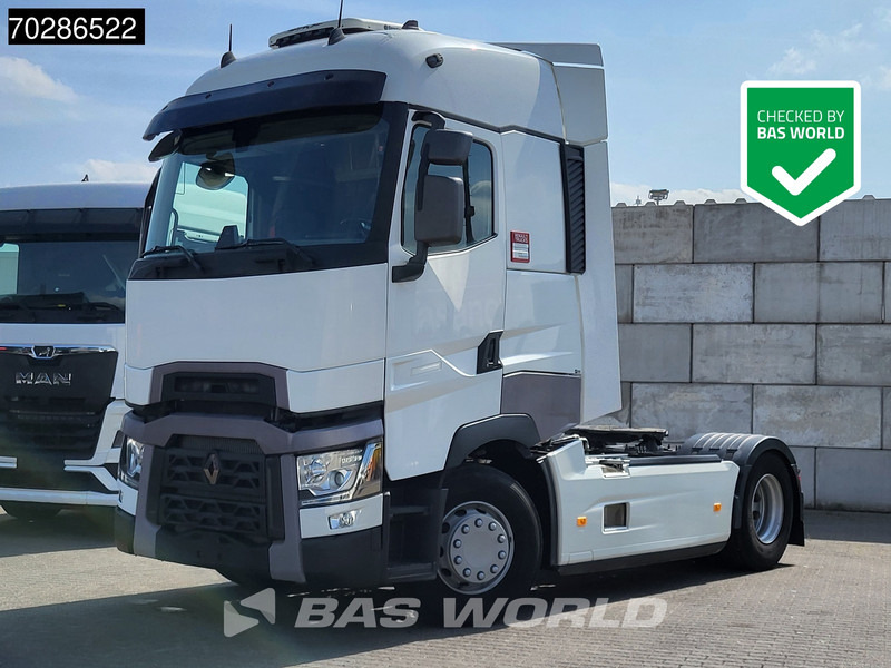 Renault T 520 T 4X2 HSC Retarder Standklima Hydrauliek - Sattelzugmaschine: das Bild 1 Renault T 520 T 4X2 HSC Retarder Standklima Hydrauliek - Sattelzugmaschine: das Bild 1