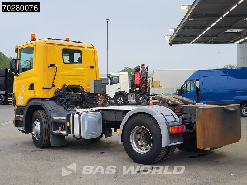 Scania R400 R 4X2 Low Mileage! Hydraulik Full-Steel Drumbrakes Euro 1 - Sattelzugmaschine: das Bild 2 Scania R400 R 4X2 Low Mileage! Hydraulik Full-Steel Drumbrakes Euro 1 - Sattelzugmaschine: das Bild 2