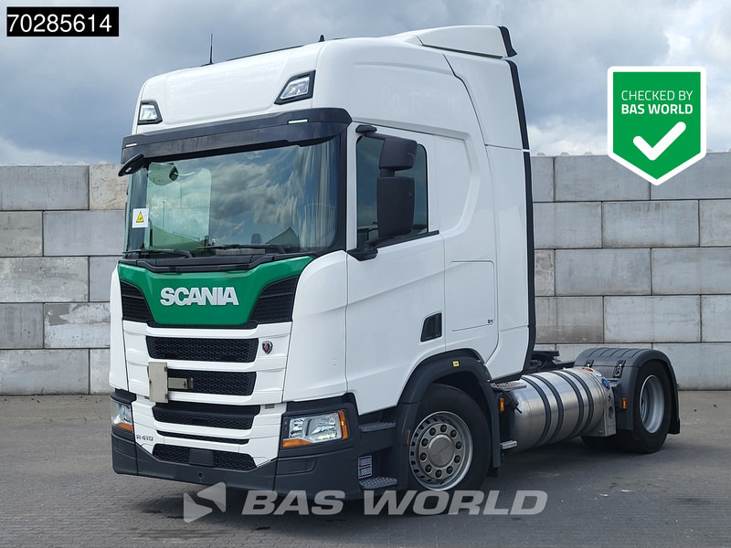 Scania R410 4X2 LNG! Retarder 2x Tanks Full-Air ACC Euro 6 - Sattelzugmaschine: das Bild 1 Scania R410 4X2 LNG! Retarder 2x Tanks Full-Air ACC Euro 6 - Sattelzugmaschine: das Bild 1