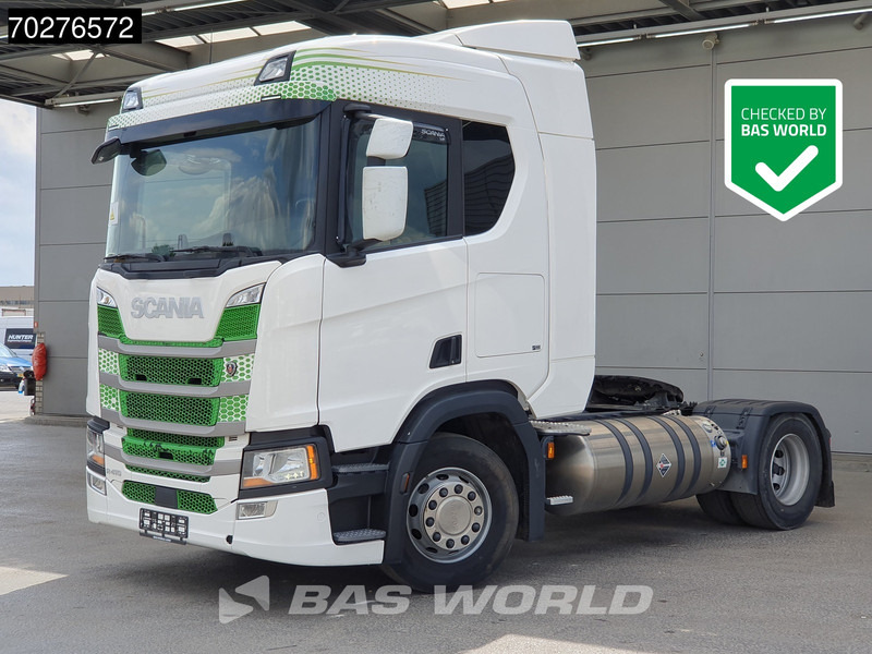 Scania R410 4X2 LNG Retarder 2x Tanks - Sattelzugmaschine: das Bild 1 Scania R410 4X2 LNG Retarder 2x Tanks - Sattelzugmaschine: das Bild 1