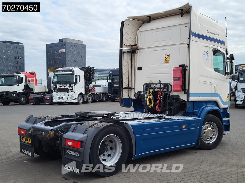 Scania R410 4X2 NL-Truck Retarder 2x Tanks Standklima - Sattelzugmaschine: das Bild 5 Scania R410 4X2 NL-Truck Retarder 2x Tanks Standklima - Sattelzugmaschine: das Bild 5