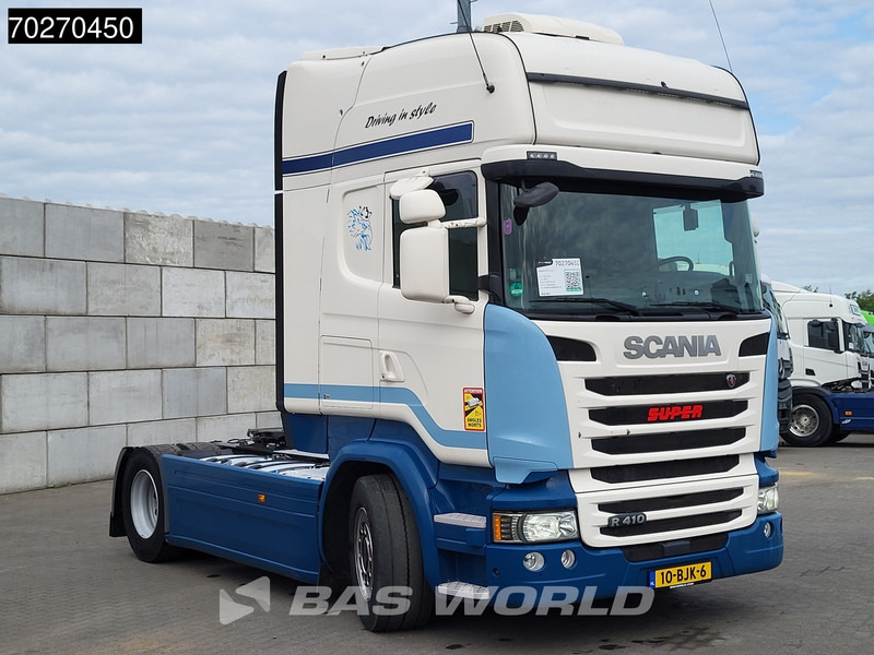 Scania R410 4X2 NL-Truck Retarder 2x Tanks Standklima - Sattelzugmaschine: das Bild 3 Scania R410 4X2 NL-Truck Retarder 2x Tanks Standklima - Sattelzugmaschine: das Bild 3