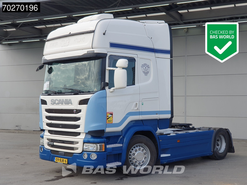 Scania R410 4X2 NL-Truck Retarder Standklima 2x Tanks - Sattelzugmaschine: das Bild 1 Scania R410 4X2 NL-Truck Retarder Standklima 2x Tanks - Sattelzugmaschine: das Bild 1