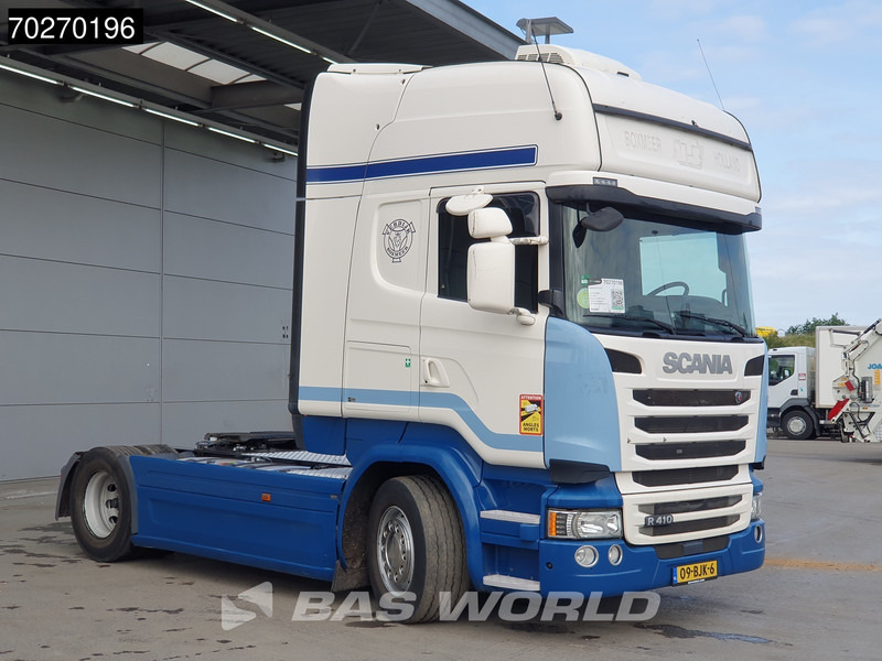 Scania R410 4X2 NL-Truck Retarder Standklima 2x Tanks - Sattelzugmaschine: das Bild 3 Scania R410 4X2 NL-Truck Retarder Standklima 2x Tanks - Sattelzugmaschine: das Bild 3