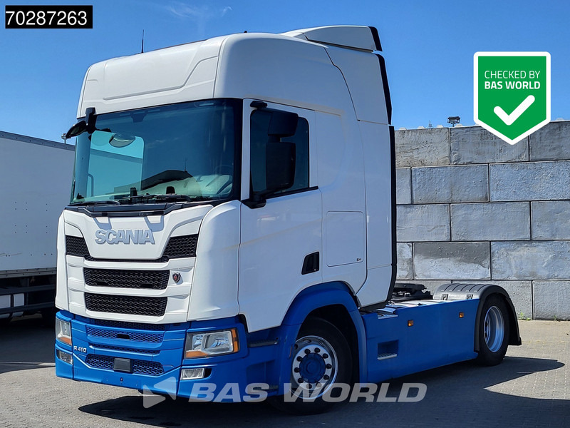 Scania R410 4X2 Retarder Standklima Euro 6 - Sattelzugmaschine: das Bild 1 Scania R410 4X2 Retarder Standklima Euro 6 - Sattelzugmaschine: das Bild 1