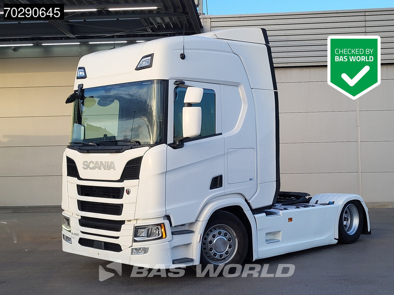 Scania R450 4X2 Mega Retarder 2x Tanks LED Standklima Euro 6 - Sattelzugmaschine: das Bild 1 Scania R450 4X2 Mega Retarder 2x Tanks LED Standklima Euro 6 - Sattelzugmaschine: das Bild 1