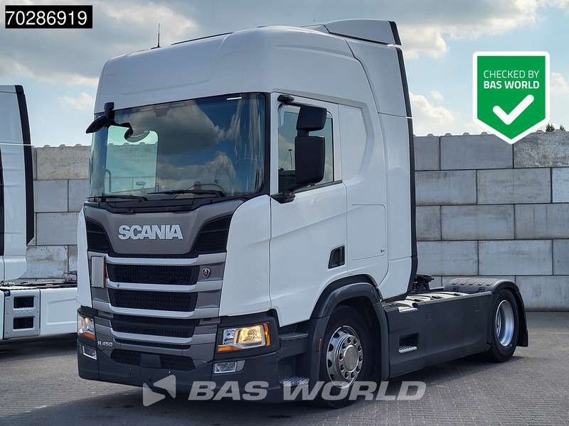 Scania R450 4X2 Retarder ACC Standklima Navi Euro 6 - Sattelzugmaschine: das Bild 1 Scania R450 4X2 Retarder ACC Standklima Navi Euro 6 - Sattelzugmaschine: das Bild 1