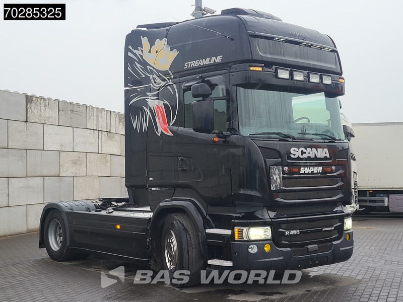 Scania R450 R 4X2 2xTanks Full-Air Retarder Standklima Hydraulik ACC - Sattelzugmaschine: das Bild 3 Scania R450 R 4X2 2xTanks Full-Air Retarder Standklima Hydraulik ACC - Sattelzugmaschine: das Bild 3