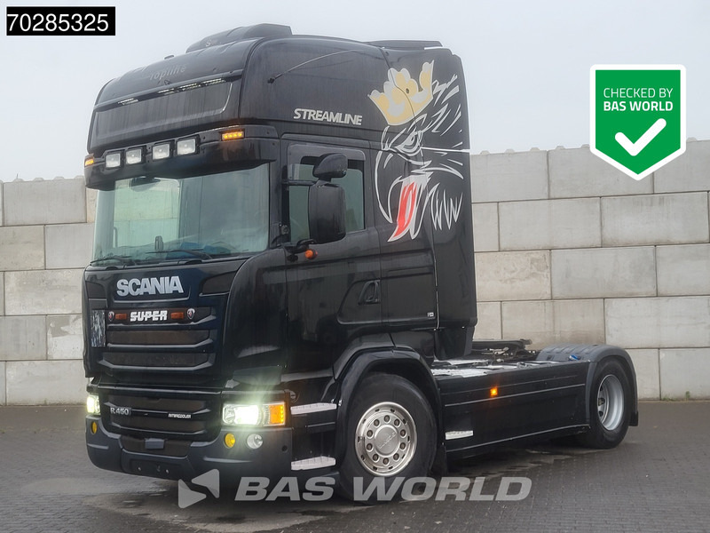Scania R450 R 4X2 2xTanks Full-Air Retarder Standklima Hydraulik ACC - Sattelzugmaschine: das Bild 1 Scania R450 R 4X2 2xTanks Full-Air Retarder Standklima Hydraulik ACC - Sattelzugmaschine: das Bild 1