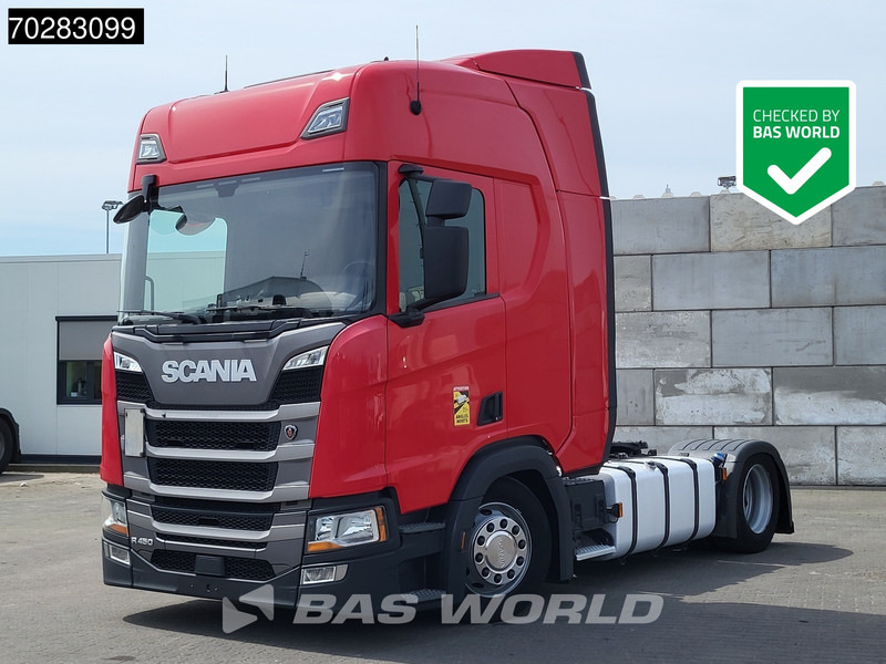 Scania R450 R 4X2 Mega Retarder 2x Tanks - Sattelzugmaschine: das Bild 1 Scania R450 R 4X2 Mega Retarder 2x Tanks - Sattelzugmaschine: das Bild 1