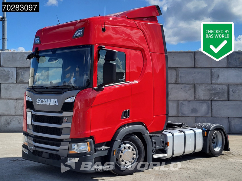 Scania R450 R 4X2 Mega Retarder 2x Tanks - Sattelzugmaschine: das Bild 1 Scania R450 R 4X2 Mega Retarder 2x Tanks - Sattelzugmaschine: das Bild 1