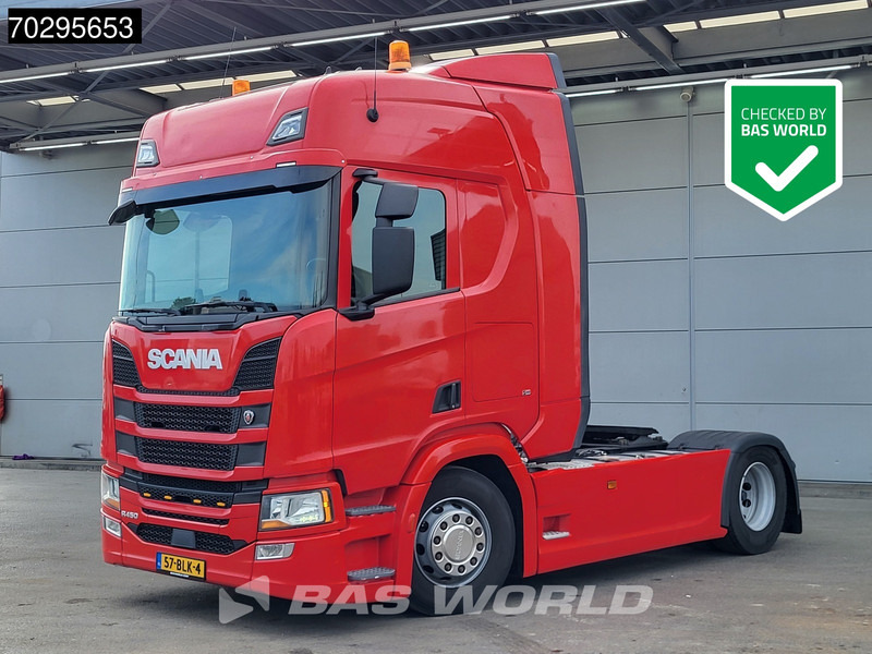 Scania R450 R 4X2 NL-Truck Retarder LED Euro 6 - Sattelzugmaschine: das Bild 1 Scania R450 R 4X2 NL-Truck Retarder LED Euro 6 - Sattelzugmaschine: das Bild 1