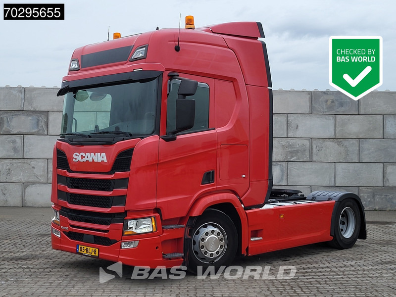 Scania R450 R 4X2 NL-Truck Retarder LED Euro 6 - Sattelzugmaschine: das Bild 1 Scania R450 R 4X2 NL-Truck Retarder LED Euro 6 - Sattelzugmaschine: das Bild 1