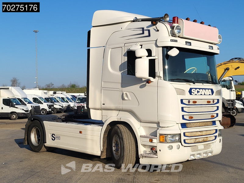 Scania R450 R 4X2 Retarder 2xTanks Euro 6 - Sattelzugmaschine: das Bild 3 Scania R450 R 4X2 Retarder 2xTanks Euro 6 - Sattelzugmaschine: das Bild 3