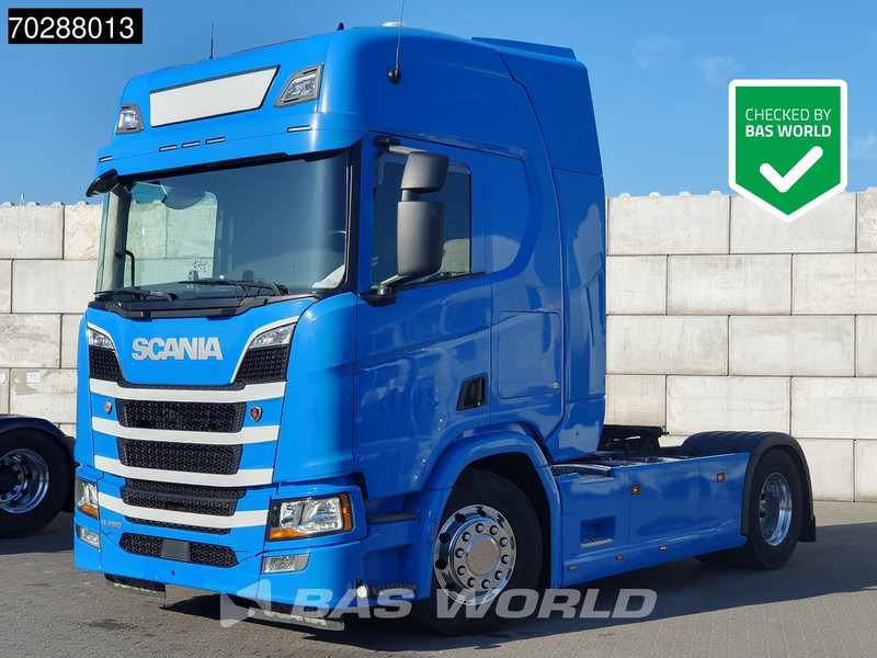 Sattelzugmaschine Scania R450 R 4X2 Retarder Standklima ACC Alcoa's: das Bild 1