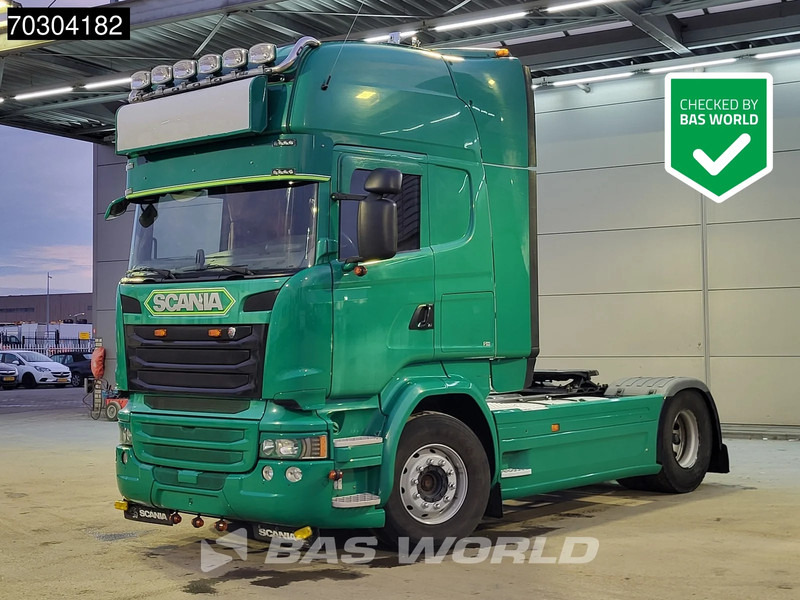 Scania R490 R 4X2 Full-Air Retarder 2xTanks - Sattelzugmaschine: das Bild 1 Scania R490 R 4X2 Full-Air Retarder 2xTanks - Sattelzugmaschine: das Bild 1