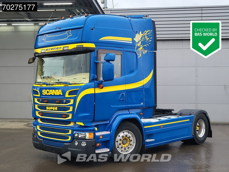 Scania R490 R 4X2 Retarder Euro 6 - Sattelzugmaschine: das Bild 1 Scania R490 R 4X2 Retarder Euro 6 - Sattelzugmaschine: das Bild 1