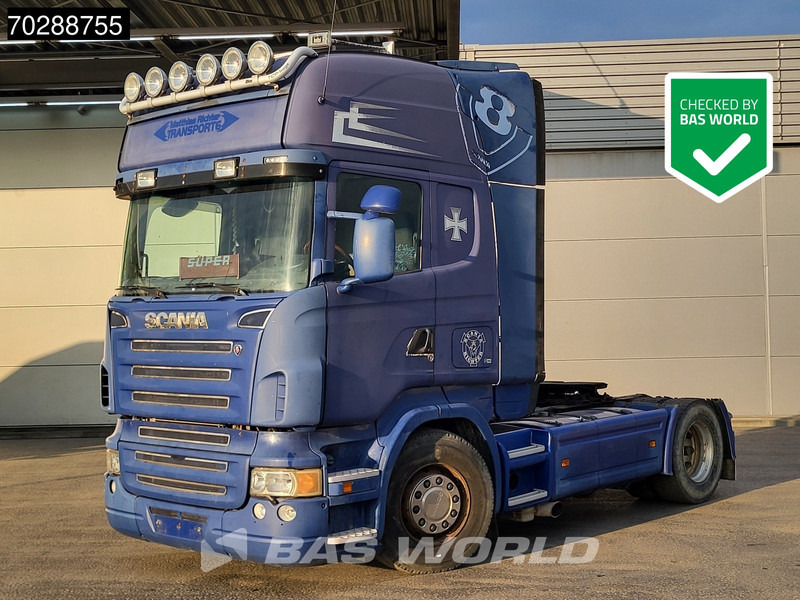Scania R500 4X2 3-Pedals Retarder Full-Air 2x Tanks Standklima Xenon Euro 5 - Sattelzugmaschine: das Bild 1 Scania R500 4X2 3-Pedals Retarder Full-Air 2x Tanks Standklima Xenon Euro 5 - Sattelzugmaschine: das Bild 1