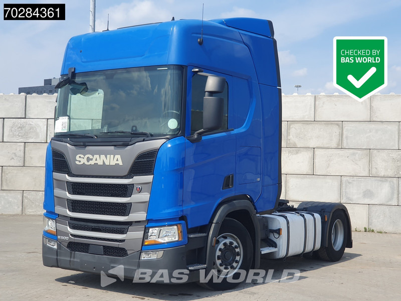 Scania R500 4X2 Retarder 2x Tanks ACC Euro 6 - Sattelzugmaschine: das Bild 1 Scania R500 4X2 Retarder 2x Tanks ACC Euro 6 - Sattelzugmaschine: das Bild 1