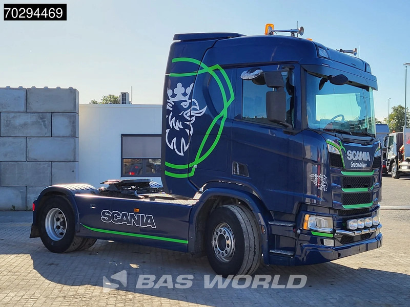 Scania R500 4X2 Retarder Full-Air Hydraulik Leder Navi Euro 6 - Sattelzugmaschine: das Bild 3 Scania R500 4X2 Retarder Full-Air Hydraulik Leder Navi Euro 6 - Sattelzugmaschine: das Bild 3