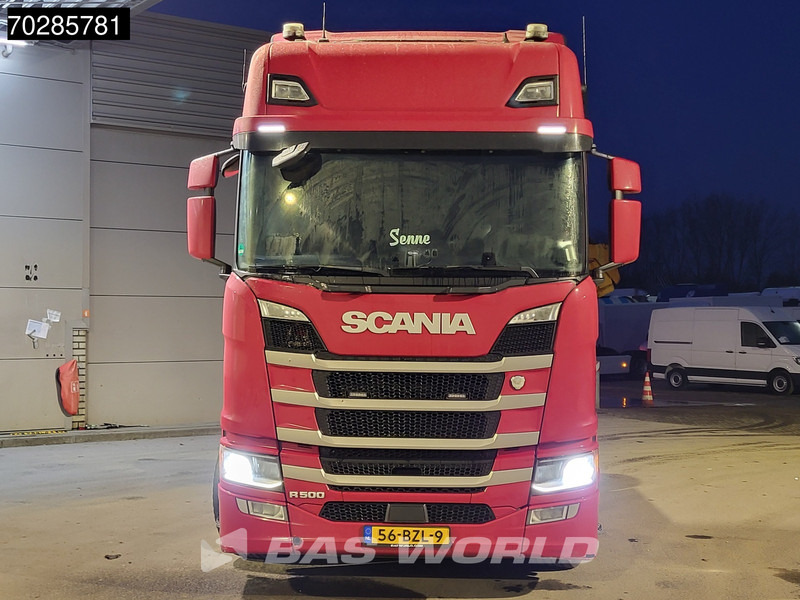 Sattelzugmaschine Scania R500 R 4X2 NL-Truck Retarder Hydraulik Alcoa's Leder Standklima: das Bild 16