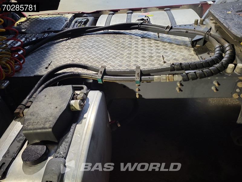 Sattelzugmaschine Scania R500 R 4X2 NL-Truck Retarder Hydraulik Alcoa's Leder Standklima: das Bild 9