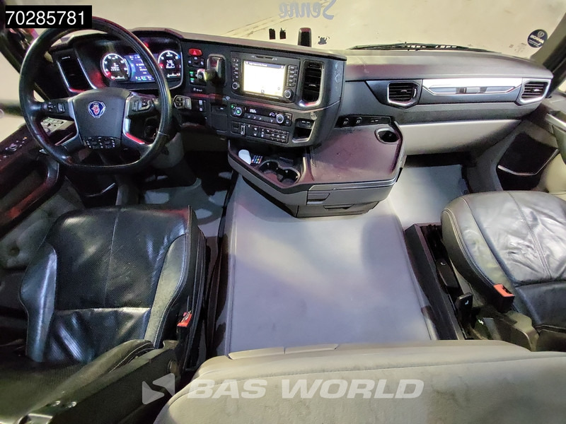 Sattelzugmaschine Scania R500 R 4X2 NL-Truck Retarder Hydraulik Alcoa's Leder Standklima: das Bild 19