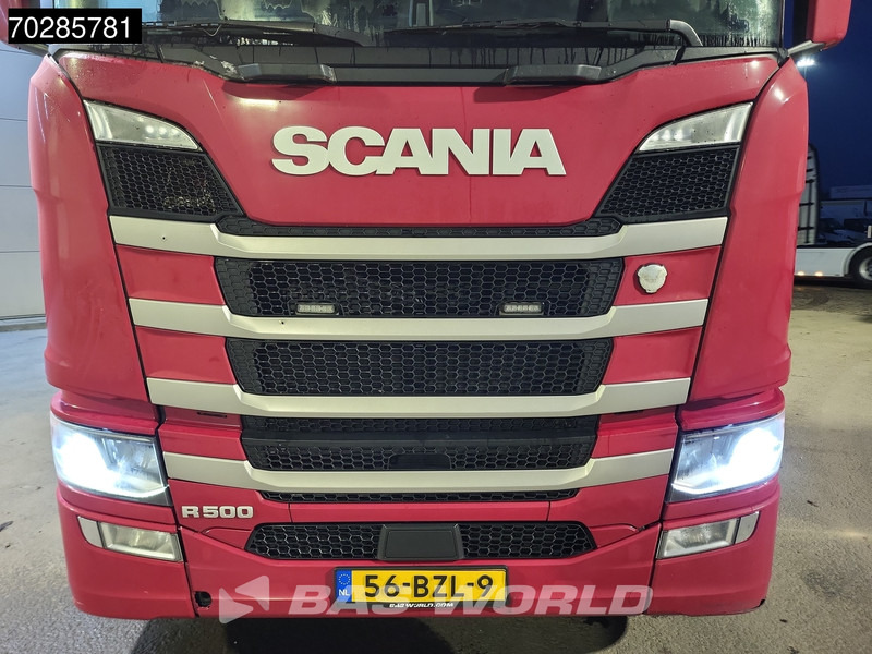 Sattelzugmaschine Scania R500 R 4X2 NL-Truck Retarder Hydraulik Alcoa's Leder Standklima: das Bild 17