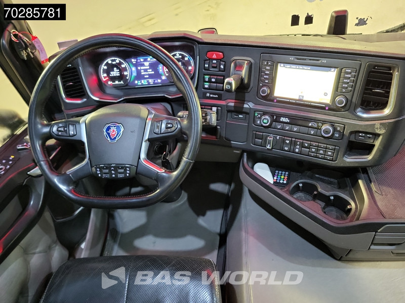 Sattelzugmaschine Scania R500 R 4X2 NL-Truck Retarder Hydraulik Alcoa's Leder Standklima: das Bild 20