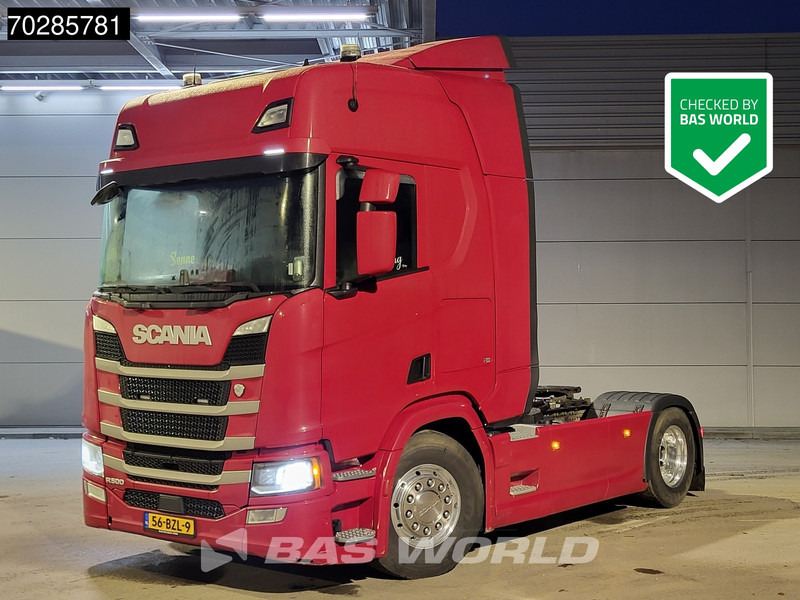 Scania R500 R 4X2 NL-Truck Retarder Hydraulik Alcoa's Leder Standklima - Sattelzugmaschine: das Bild 1 Scania R500 R 4X2 NL-Truck Retarder Hydraulik Alcoa's Leder Standklima - Sattelzugmaschine: das Bild 1