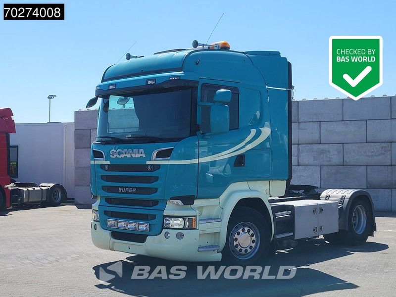 Scania R520 R 4X2 Manual Retarder Leather Navi Euro 6 - Sattelzugmaschine: das Bild 1 Scania R520 R 4X2 Manual Retarder Leather Navi Euro 6 - Sattelzugmaschine: das Bild 1