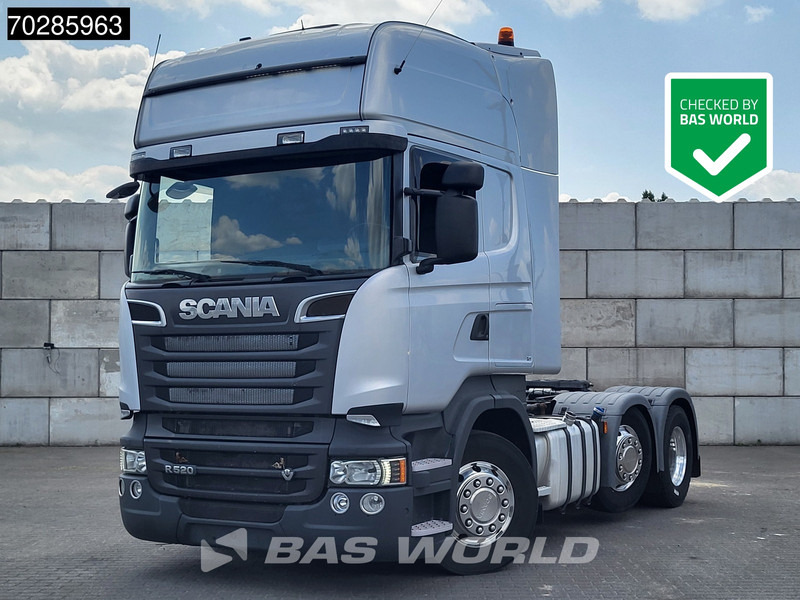 Scania R520 R 6X2 2xTanks Lift+lenkasche Xenon Navi Euro 6 - Sattelzugmaschine: das Bild 1 Scania R520 R 6X2 2xTanks Lift+lenkasche Xenon Navi Euro 6 - Sattelzugmaschine: das Bild 1