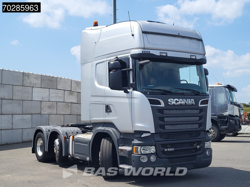 Scania R520 R 6X2 2xTanks Lift+lenkasche Xenon Navi Euro 6 - Sattelzugmaschine: das Bild 3 Scania R520 R 6X2 2xTanks Lift+lenkasche Xenon Navi Euro 6 - Sattelzugmaschine: das Bild 3